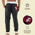 thumbnail image 5 of LazyOne Men's Jogger Sweatpants, Cozy, Warm, Pockets, Moose Caboose (Small), 5 of 7