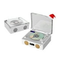 thumbnail image 3 of Lecteur CD Hi-Fi Sans Fil Bluetooth USB Lecture Sans Perte Radio FM Télécommande Infrarouge, 3 of 7