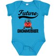 thumbnail image 3 of Inktastic Snowmobiling Future Snowmobiler Boys or Girls Baby Bodysuit, 3 of 5