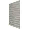 thumbnail image 4 of Ekena Millwork 19 5/8"W x 19 5/8"H Enterprise EnduraWall Decorative 3D Wall Panel, UltraCover Satin Hunt Club Green (Covers 2.67 Sq. Ft.), 4 of 6
