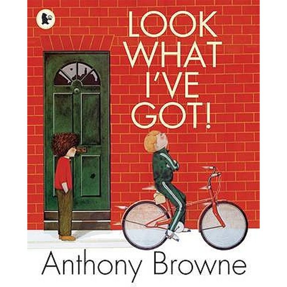 Pre-Owned Look What I've Got! (Paperback) by Anthony Browne