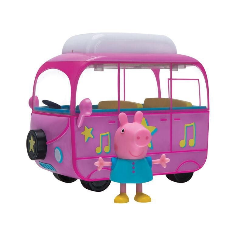 Peppa Pig Petit camping-car de célébration de véhicule