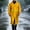Yellow, variant on Rain Gear Lightweight Mens Waterproof Rain Jacket Packable Outdoor Windbreaker Adult Ponchos with Hood