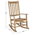 thumbnail image 5 of Safavieh Shasta Indoor/Outdoor Traditional Rocking Chair, 5 of 6