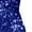 Blue, variant on Women's Sexy Halter Deep V Sequin Mini Dress Backless Criss Cross Lace Up Side Split Cocktail Club Outfit,Pink,XL