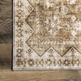 thumbnail image 5 of Jessamine Geometric Machine Washable Area Rug, 3' x 5', Dorota Tan, 5 of 8