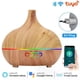 thumbnail image 1 of Tuya WiFi Smart Humidifier With Light Essential Oil Diffuser Aromatherapy Air Humidifiers Ultrasonic Humidificador Alexa Google, 1 of 5