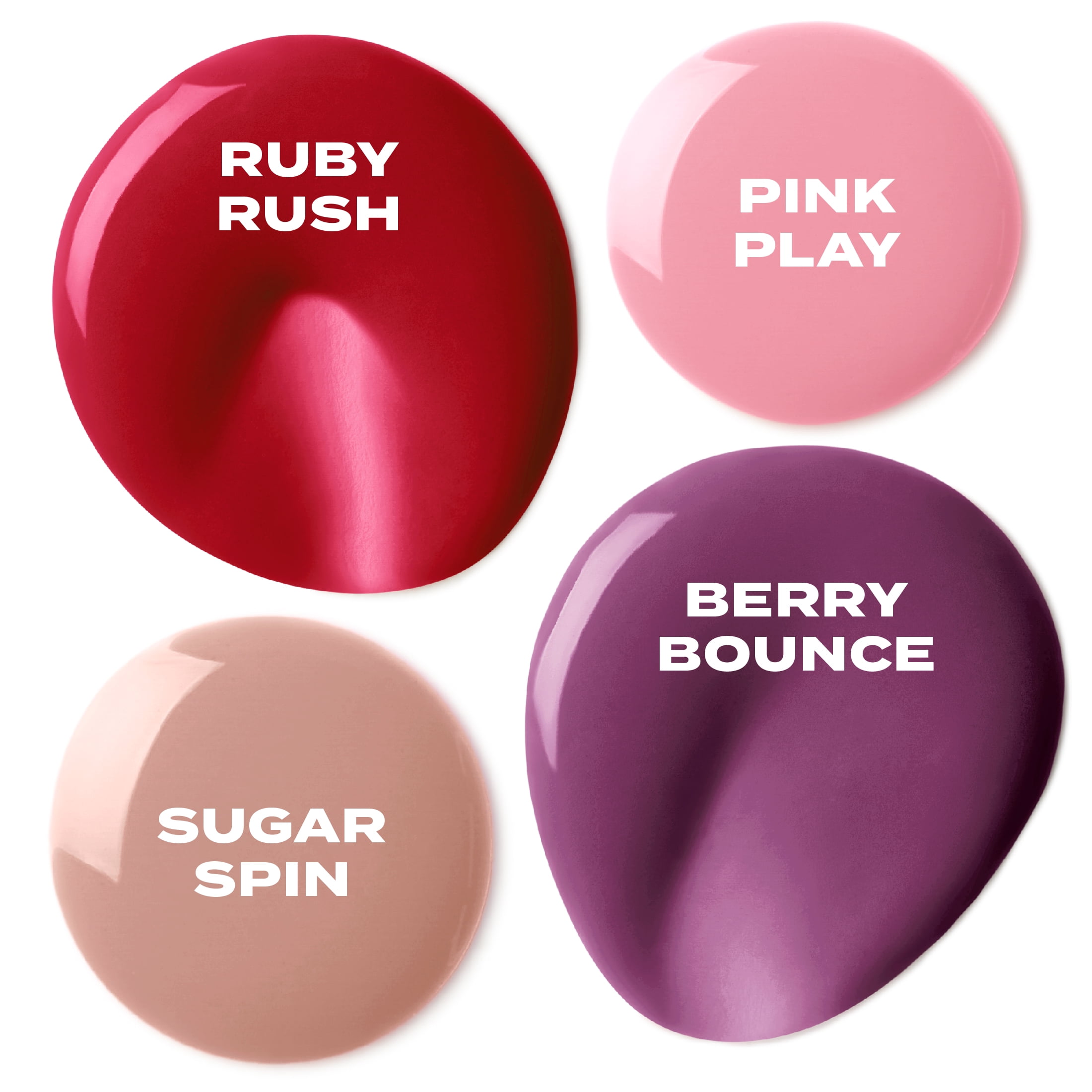 Hard Candy Glosstopia Lip Slide Creamy Lip Oil, Hydrating Gloss, Smooth Finish, 0.12 oz