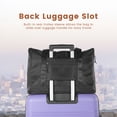 thumbnail image 6 of Nicetravel 8-Piece Hardside Luggage Set, Lightweight Suitcase with TSA Lock & Expandable Travel Tote Bag and Packing Cube, Purple, 6 of 10