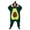 Avocado, variant on MInHoues Adult Banana Onesie Pajamas, Unisex Fruit Costume Jumpsuit, Soft Breathable Sleepwear and Casual Loungewear for Halloween Cosplay Party Dress Up, S