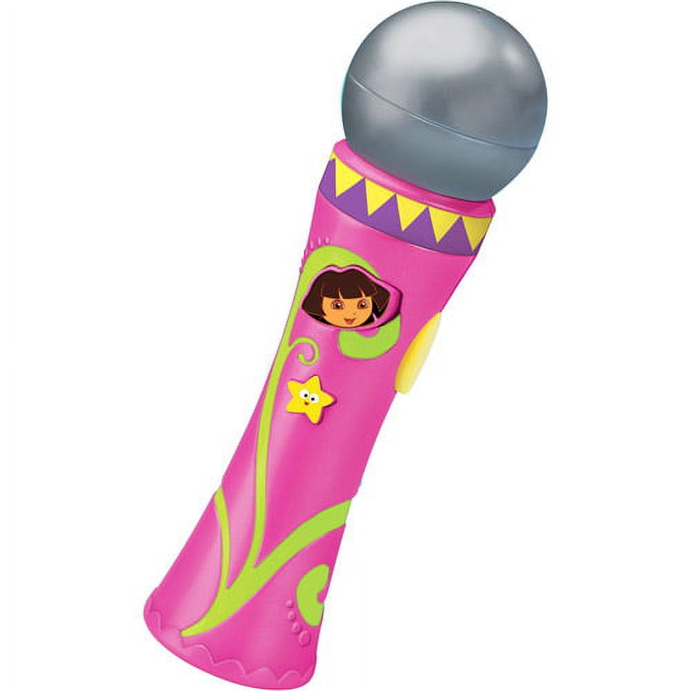 Le microphone de Dora
