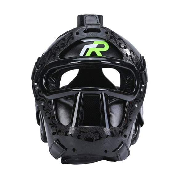 Casco De Boxeo, Protección Para La Frente Y Los Oídos Para Sanda Sparring Taekwondo