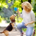 thumbnail image 5 of Pelotas de juguete para perros, pelotas de juguete con sonido, pelota de masticar de juguete para perros, pelota de limpieza de dientes molares para cachorros, para perros pequeños y medianos (3 piezas) TUNC Sencillez, 5 of 5