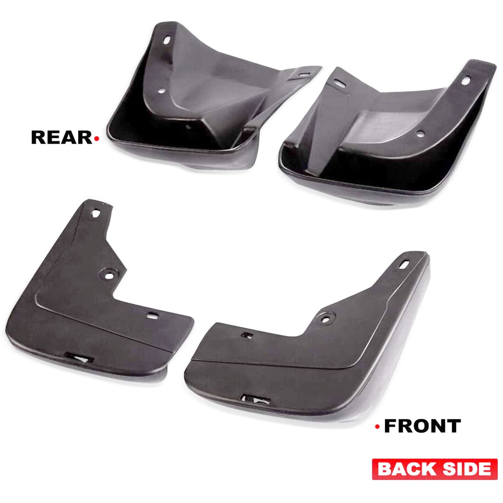 XUKEY 4x Splash Guards Mud Flaps for Honda Accord Sedan 1998 - 2003 Fender