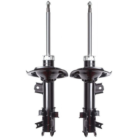 Shocks Struts,ECCPP Front Pair Shock Absorbers Strut Kits fit for 2006 2007 2008 2009 2010 2011 for Hyundai Accent for Kia Rio Rio5 Compatible with 333516 72297 333517 72298
