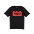thumbnail image 4 of Stranger Things Mens Black Short Sleeve Long Leg Pyjama Set (Large) [dis], 4 of 7