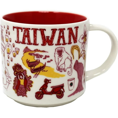 Been There Mug - Taiwan, 14 FL Oz