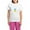 With Pink Pant, variant on CafePress - Support Ukraine I Stand With Ukraine Ukrai Pajamas - Women's Short Sleeve Print T-Shirt and Pants Light Cotton Pajama Set
