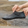 thumbnail image 6 of CHICVOMEY Women Men Water Shoes - Non-Slip Quick-Dry Aqua Hiking Sandals with Velcro - Slip-On Swim Shoes for Beach Pool River, 6 of 8