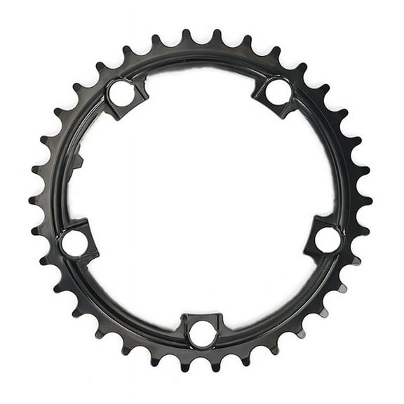 34T-110BCD Road Bicycle Crankset 53 50 39 34T Gear Universal Bicycle BCD130 110 Disc Repair Parts
