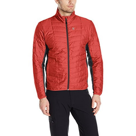 Spyder Rebel Insulator Jacket, Red/Black, X-Large