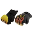 thumbnail image 4 of Luwecf PU Boxing Training Gloves MMA Fighting Punching Sandbag Sanda Mitts - 7inch, 4 of 7