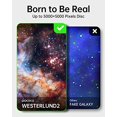 thumbnail image 3 of POCOCO Galaxy Home Planetarium 2023 (Silver), 3 of 5