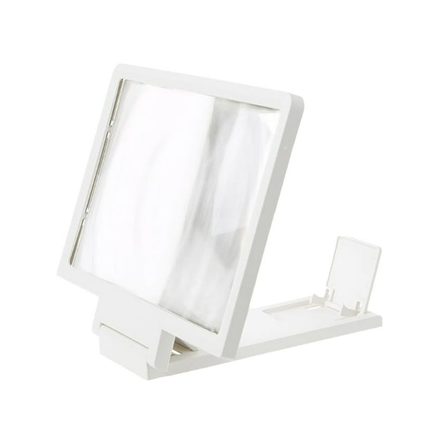 3D High Definition Phone Screen Magnifier Holder Foldable Portable High Magnification for Videos Gaming