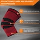 thumbnail image 2 of Hukapapa Rodillera cálida de punto para deportes anticolisión para correr - Funda protectora para rodilla con protección física, 2 of 6