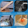 thumbnail image 5 of Ferret Cage Chinchilla Cage Rat Cage Stainless Steel Tray 5 Levels Small Animal Cage Devider for 2 Pets, 5 of 7