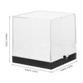 thumbnail image 2 of OFFIGAM Vitrine Carrée 4 Pcs pour Collection de Minéraux et Recherche Académique Transparente, 2 of 8