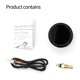 thumbnail image 5 of de Medidor de Temperatura de Agua Eléctrico de 7 40-140 ℃ para óviles Y Camiones de 1 / 16 '' 52 Mm, Negro Cola Calibrador de temperatura de agua con sensor, 5 of 8