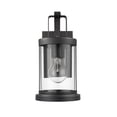 thumbnail image 3 of RADIANCE Goods Transitional 1 Light Textured Black Outdoor Wall Sconce 11" Tall, 3 of 5