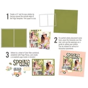 Simple Stories Simple Pages Page Template-(1) 4-4X4