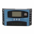 thumbnail image 2 of Controlador de carga Solar 12V 24V identificación inteligente carga MPPT pantalla LCD regulador de carga del Panel Solar, 2 of 8