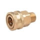 thumbnail image 1 of Acoplador de conexión rápida SurfaceMaxx macho NPT de 3/8 pulgadas x hembra de 3/8 pulgadas, 1 of 1