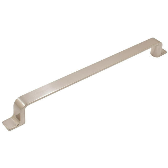 Armario Pull Stone Harbor Hardware Rubicon, 22,4 cm, níquel satinado
