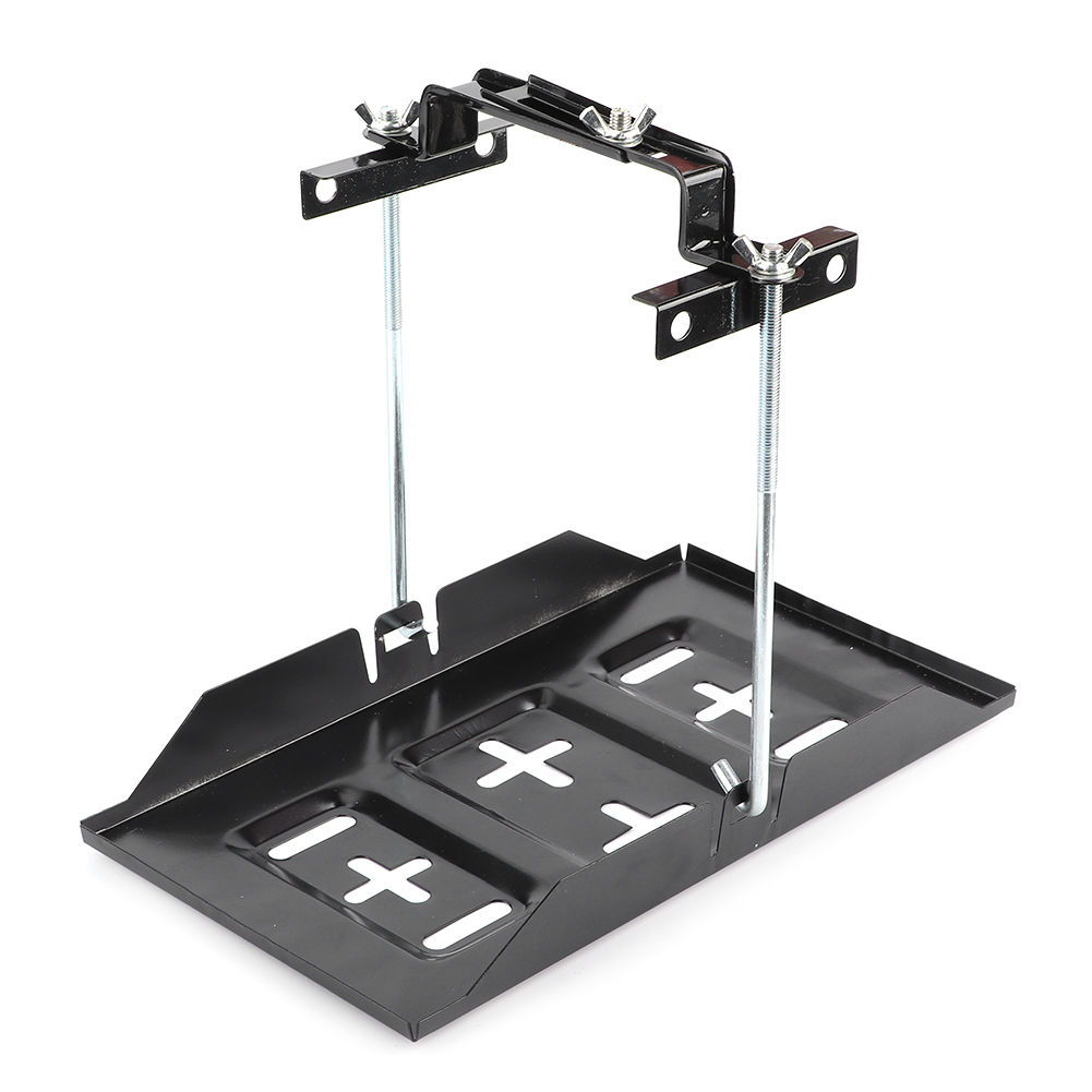 Battery Tray Holder, Battery Tray Clamp Battery Hold-Down Tray, Standard For Factory Cars