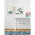thumbnail image 5 of Marmont Hill Printed Dinosaurs Framed Art Prints, Set of 2, 5 of 6