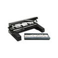 thumbnail image 2 of 40-Sheet Two-to-Four-Hole Adjustable Punch 9/32" Holes, Black, 2 of 2
