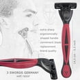 thumbnail image 2 of Men's Travel Set – Nail Scissors, Razor and much more in Compact Case, Ideal for Travel and Grooming On the Go, 2 of 7