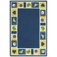 thumbnail image 2 of Joy Carpets Kid Essentials Infants & Toddlers Seeing Spots Rectangle 7'8" x 10'9" Soft, 2 of 2