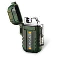 thumbnail image 3 of Plasma Electric USB Rechargeable Flameless Lighter Waterproof Windproof Dual Arc with Flashlight, 3 of 10