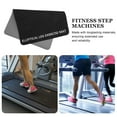 thumbnail image 4 of FRCOLOR Anti-Vibration Mat for Treadmills Reusable Shock-Absorbing Pad Non-Slip Exercise Mat Noise Cancelling Floor Mat PU Vibration Pad, 4 of 8