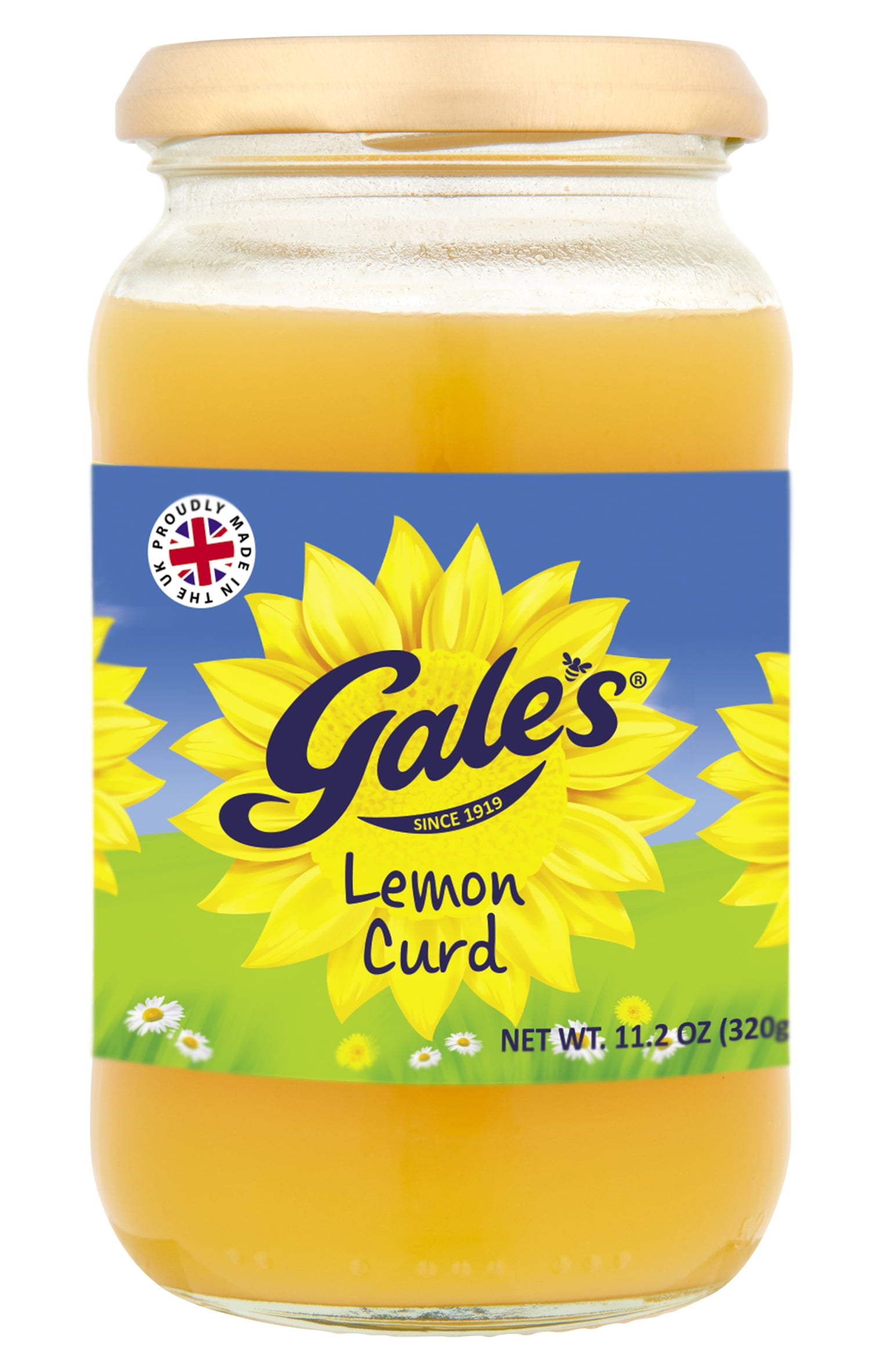 Gale’s Lemon Curd, 11.2oz (320g)