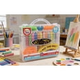 thumbnail image 1 of Play Day 80Pc Sidewalk Chalk Set Craft Kits, 1 of 7