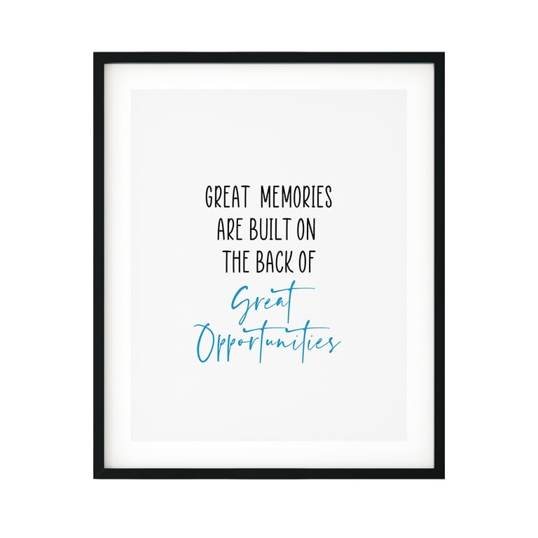 Great Memories Are Built On The Back Of Great Opportunities Coffee Mug –  Designs ByLITA