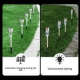 thumbnail image 5 of OUTOLOXIT Solar Lights Solar Lights Outdoor Water Proof IP65 LED Solar Garden Lights Metal Lighting for Yard, 5 of 6