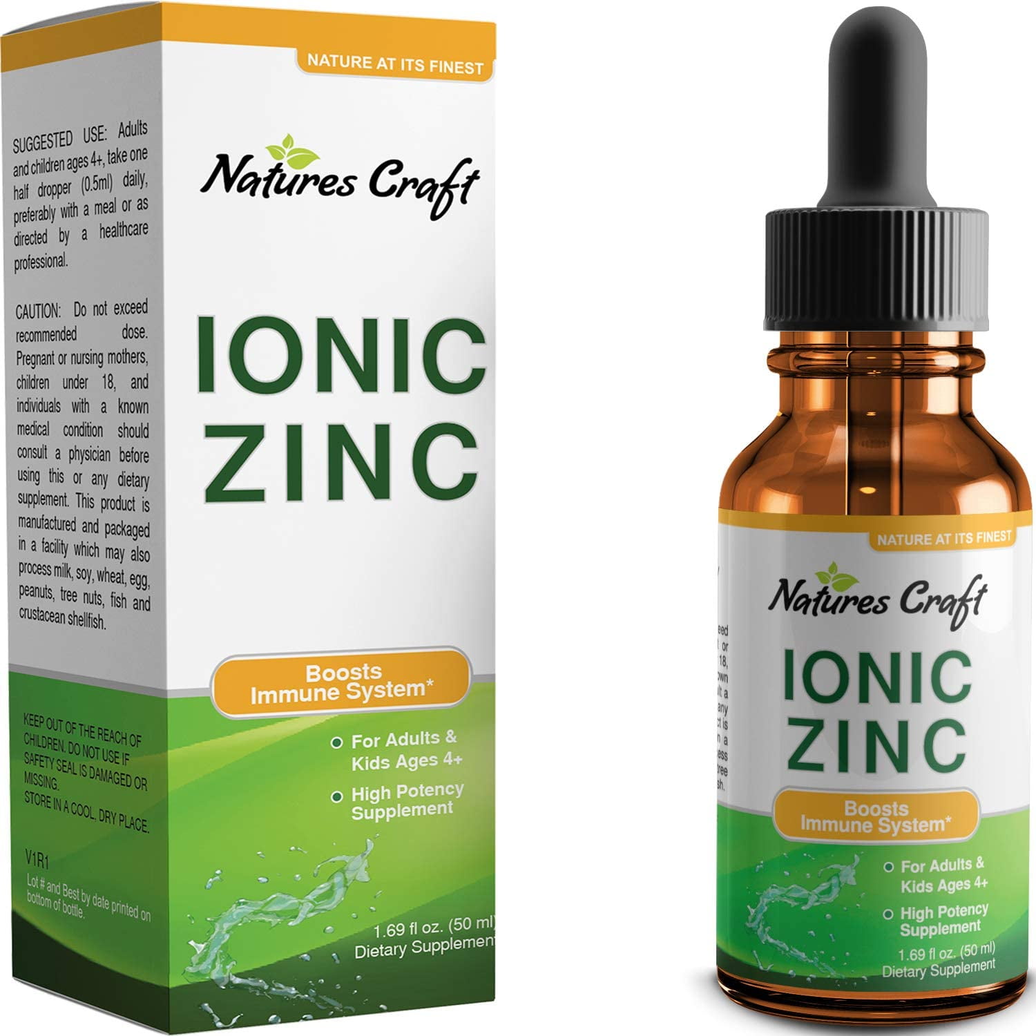 ionic zinc