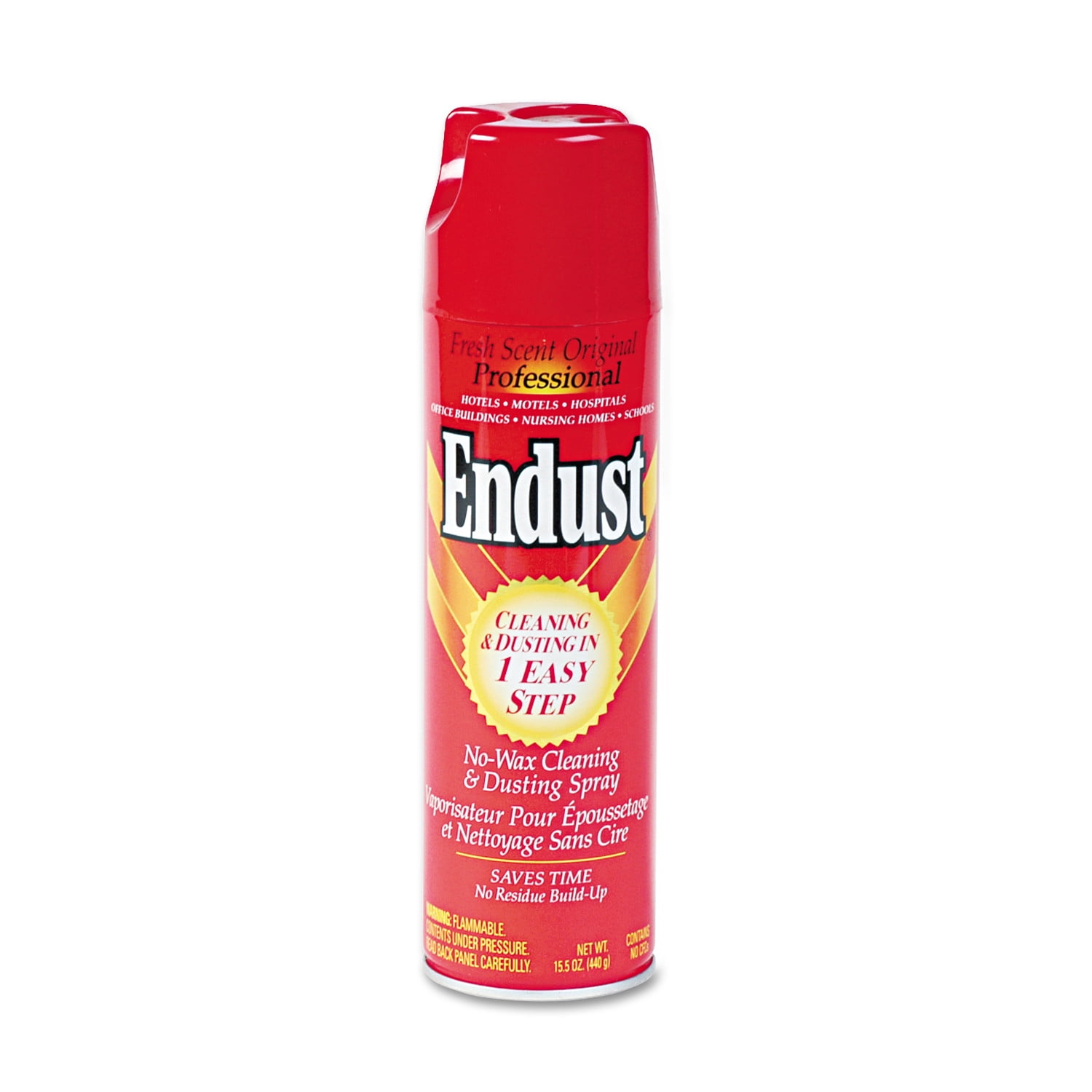 Endust Professional Cleaning and Dusting Spray, 15oz Aerosol